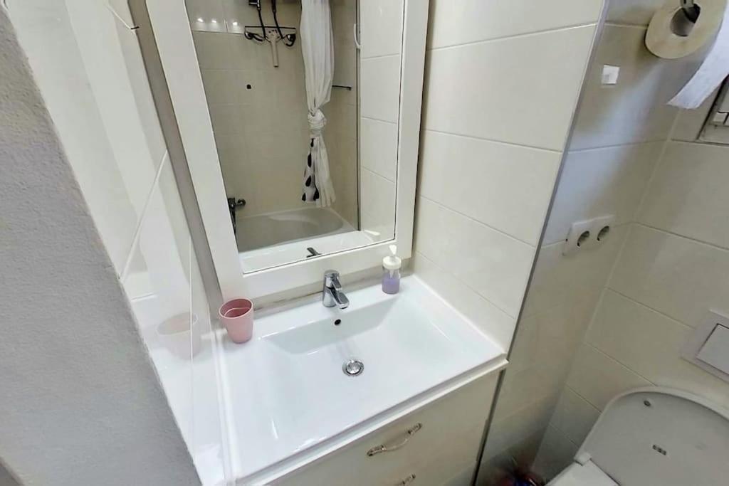 Apartment Bonjour, 5Th Floor, No Elevator ซาเกร็บ ภายนอก รูปภาพ