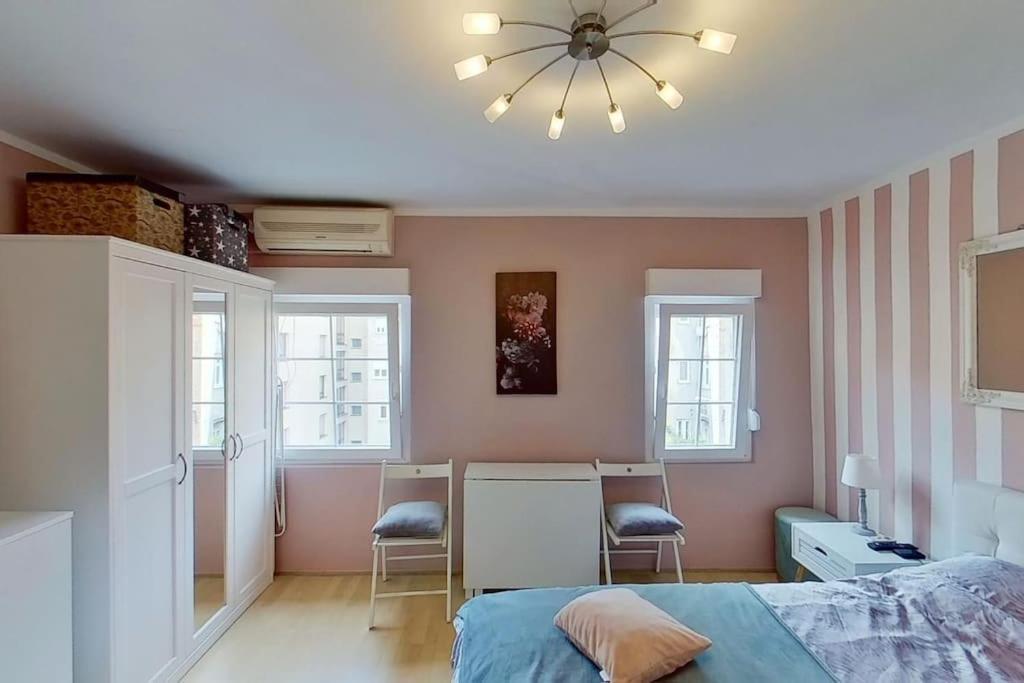 Apartment Bonjour, 5Th Floor, No Elevator ซาเกร็บ ภายนอก รูปภาพ